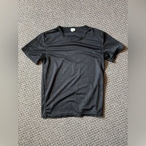 Black Activewear Shirt